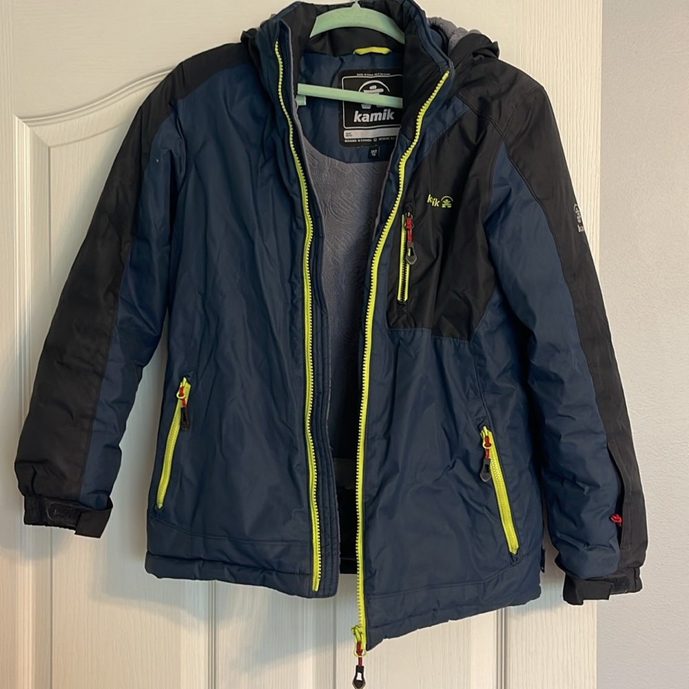 Awesome Kamik boys ski coat